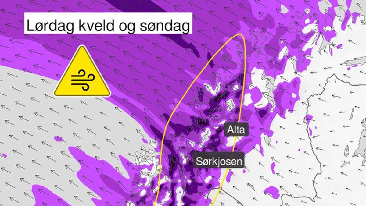 Har Sendt Ut Flere Farevarsler Nrk Troms Og Finnmark 