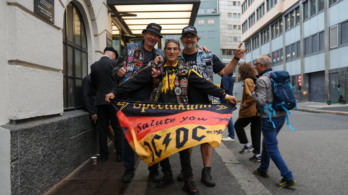AC/DC-feber i Oslo – NRK Kultur og underholdning