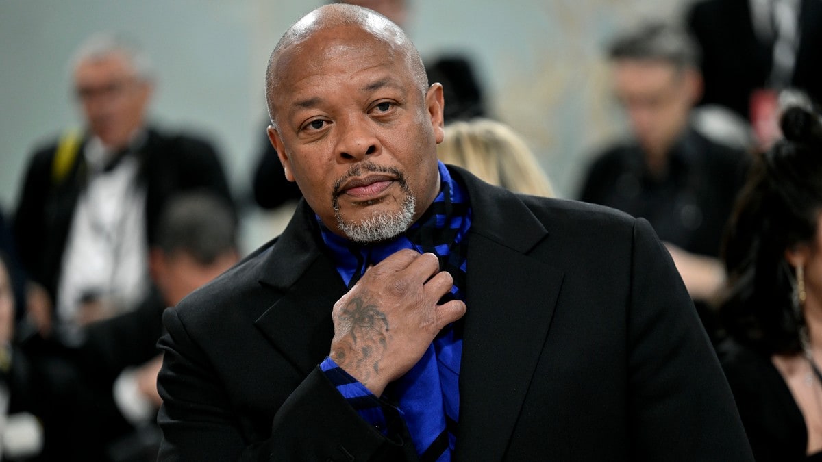 Hiphop-stjerna Dr. Dre heiar på KI-musikk