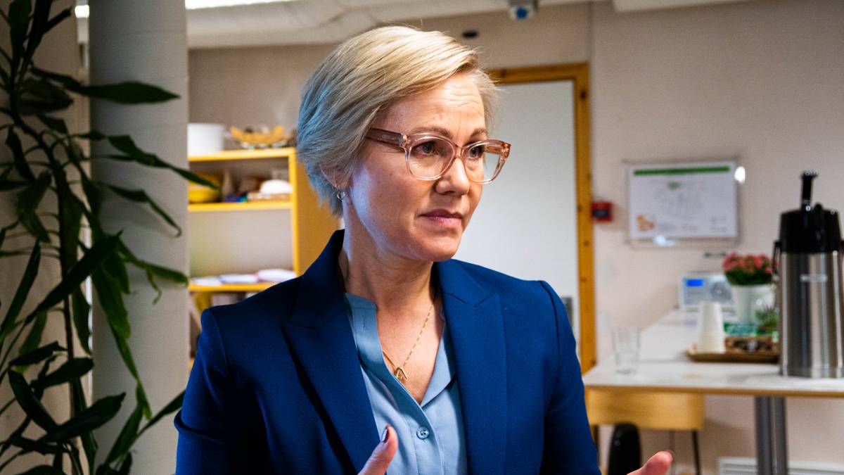 Health Minister Ingvild Kjerkol takes action on the health site – NRK Trøndelag – local news, TV and radio