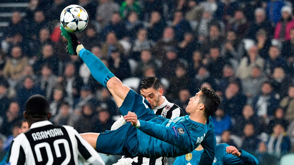 Ronaldo-brasse sesongens mål