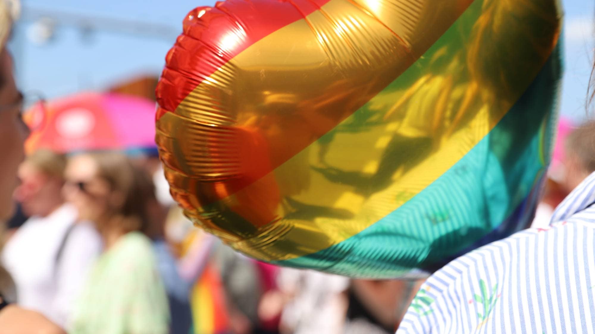 Pridefeiring.