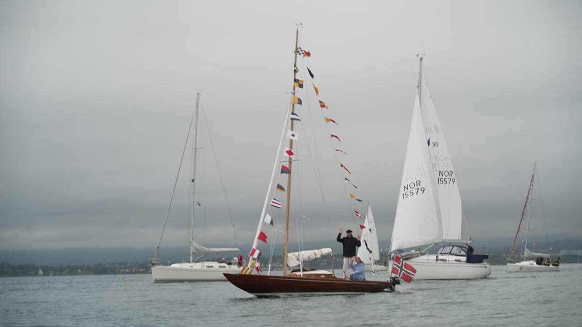 – Kong Harald har betydd mykje for norsk seglsport
