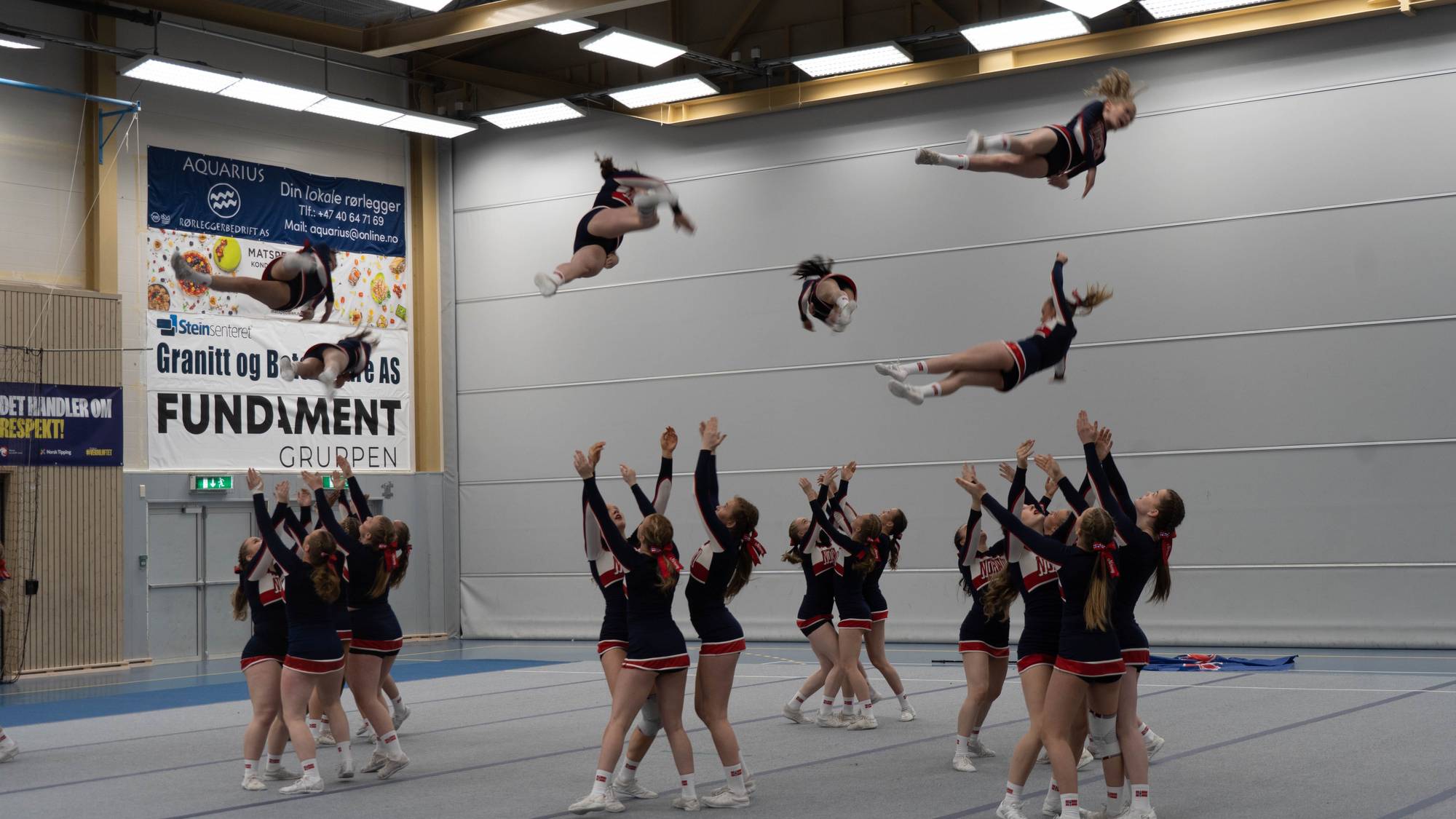 Cheerleading