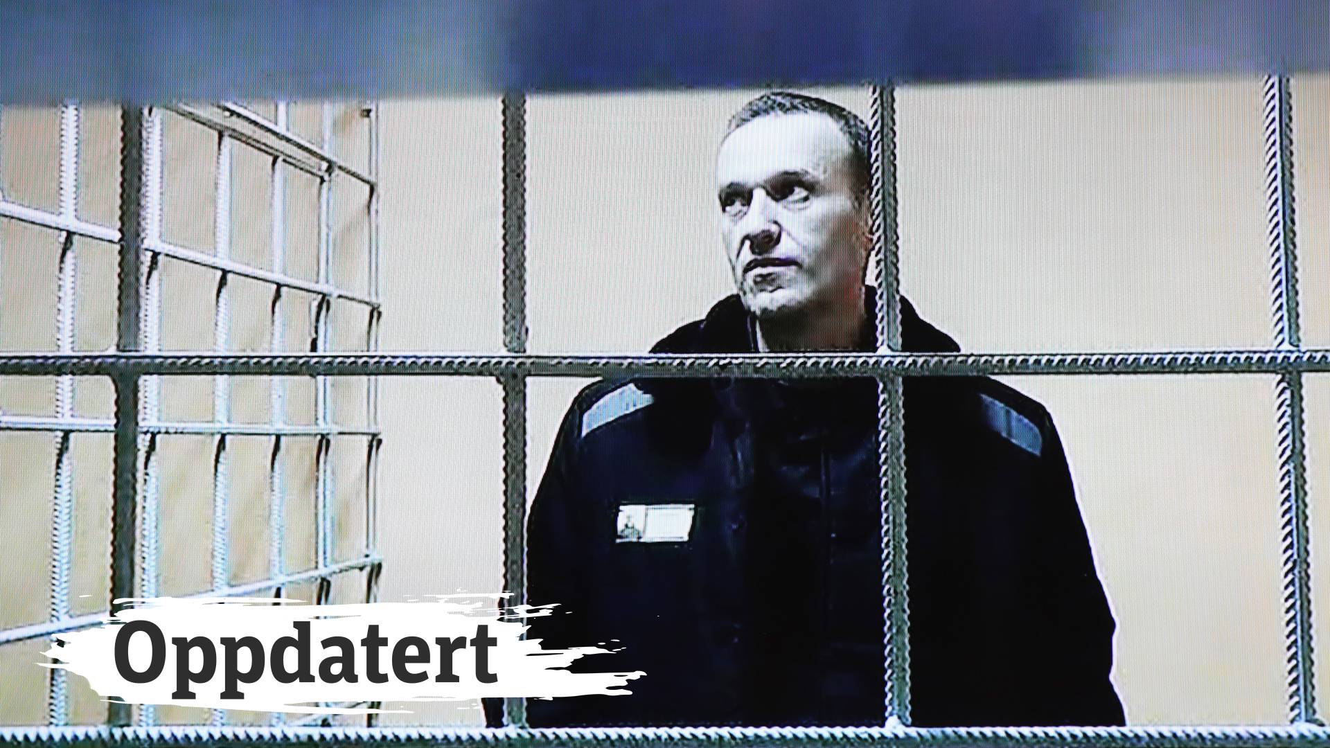 Навальный в тюрьме ШИЗО