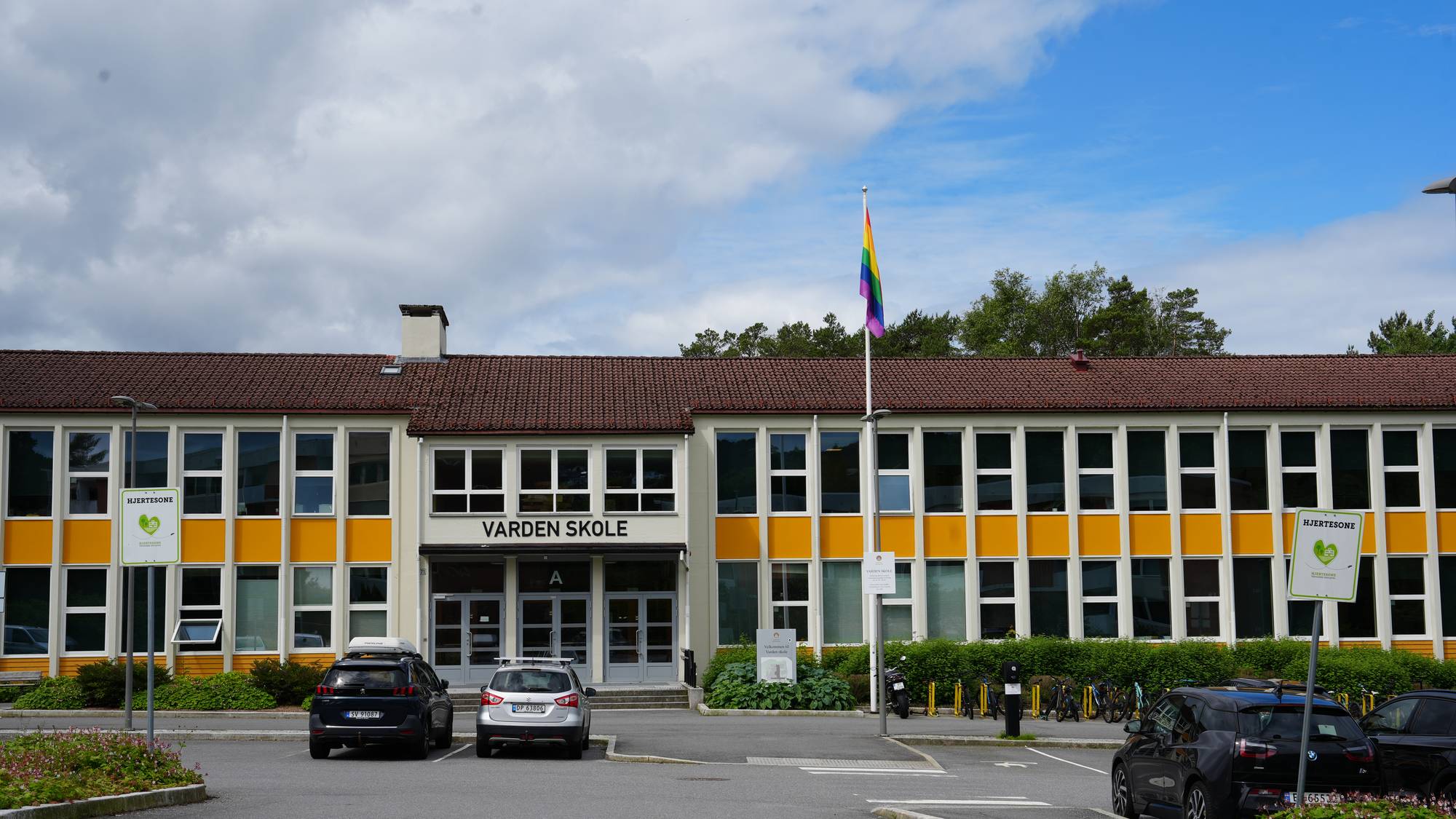  Varden skule, Fyllingsdalen