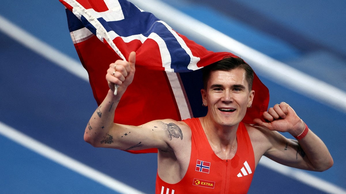 Jakob Ingebrigtsen åpner opp om tilbakeslag før VM