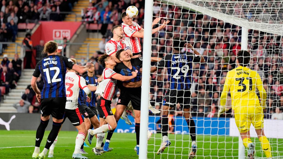 Southampton anker hard straff