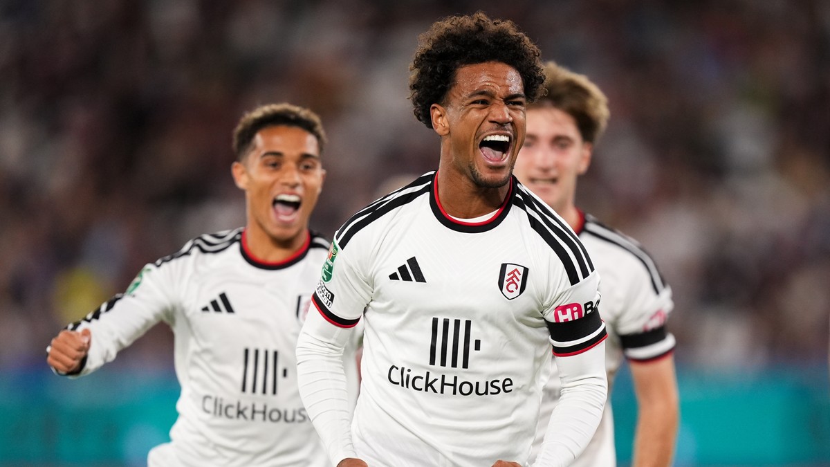 Bobb matchvinner i ligacupen – scoret sitt første mål for Fulham