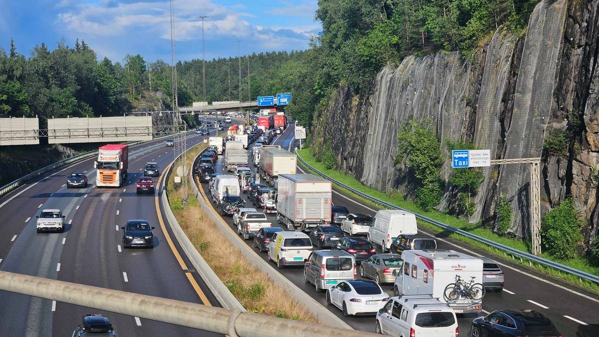 Alvorlig trafikkulykke på E6 i Oslo – person omkom