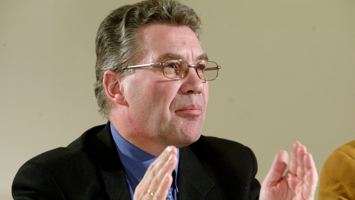 Svein Ludvigsen suspendert fra frimurerlosjen NRK Troms Lokale