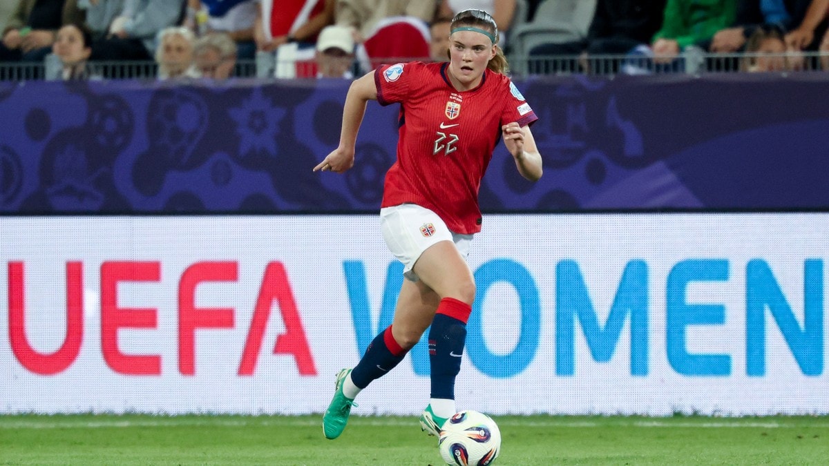 Signe Gaupset nominert til «European Golden Girl»