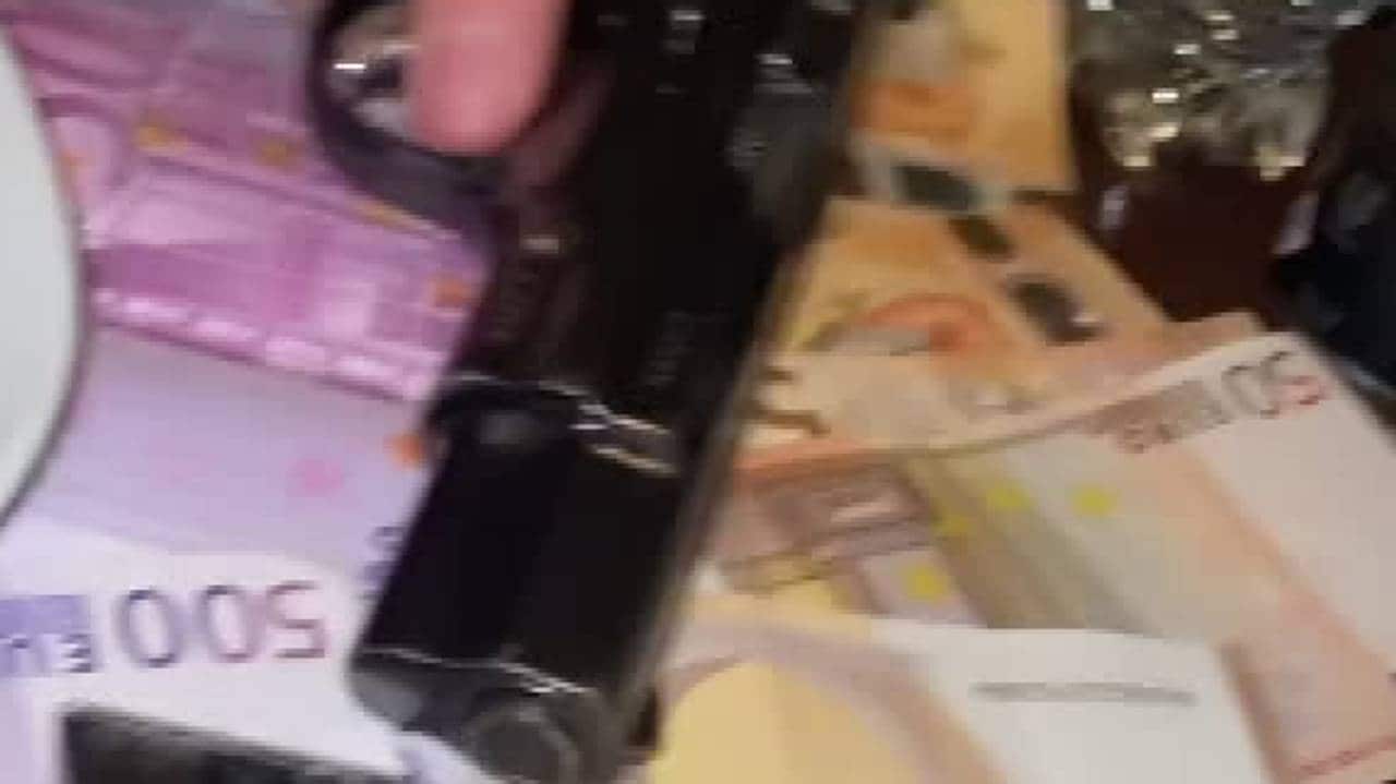 Pistol.