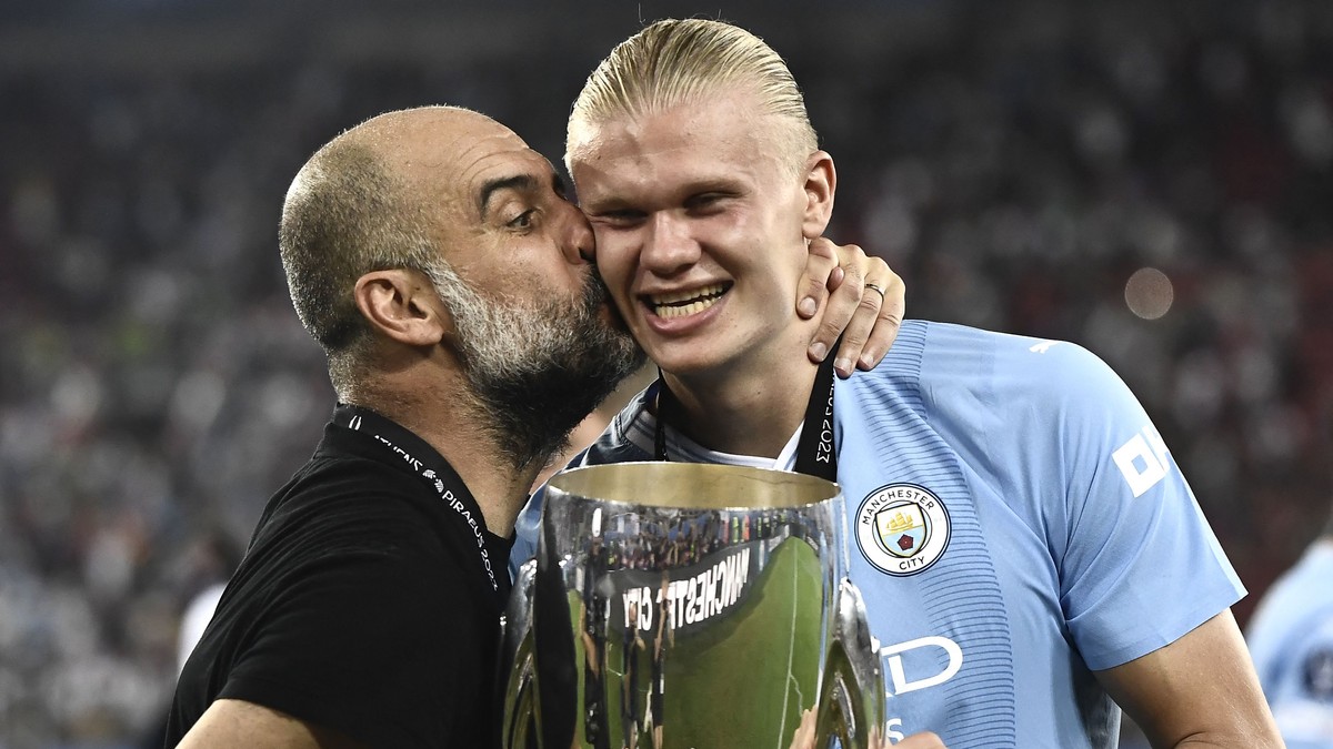 City auksjonerer bort Guardiolas kontor – Haaland-ball kan gå for svimlende sum