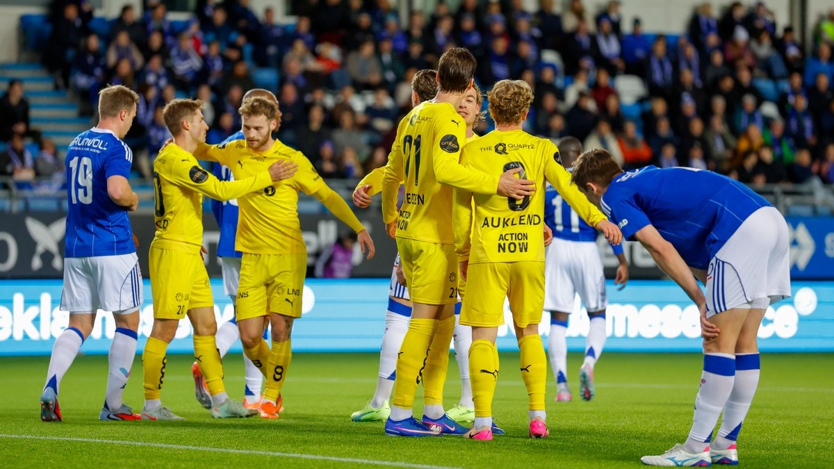 Sendte Glimt opp i ledelsen