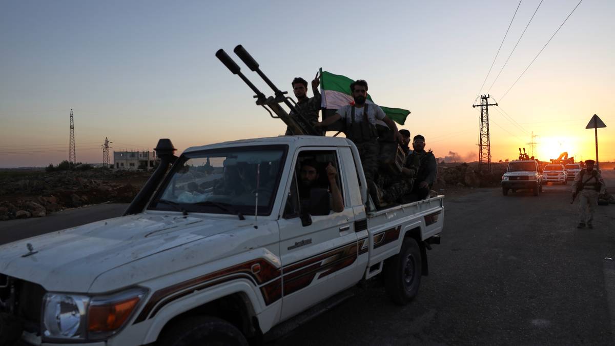 SOHR: Over 200 drepte i kamper i Syria