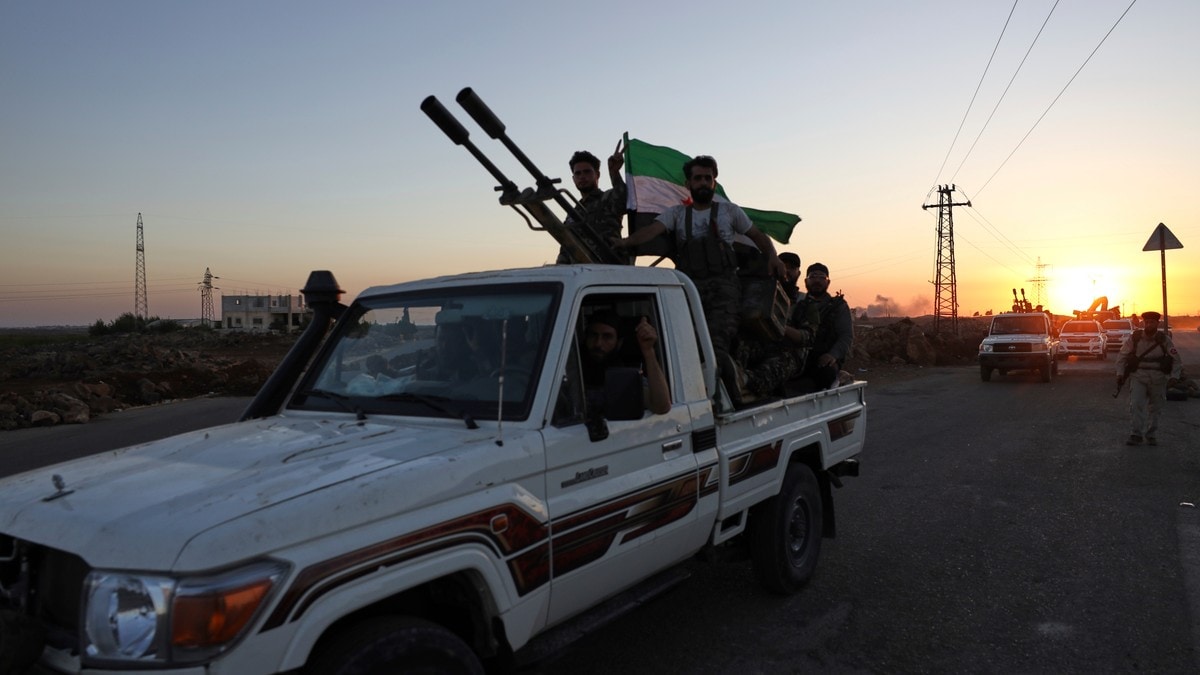 Over 200 drept i kamper i Syria: Anklager mot regjeringsstyrker