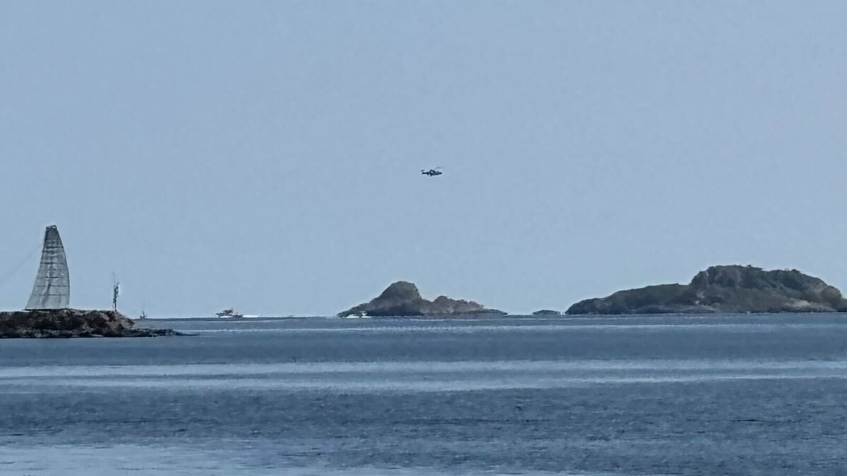 Vannscooter kollidert med båt i Larvik