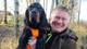 Foto: Privat Kjetil Mathisen og hunden Eddie The Teddyboy