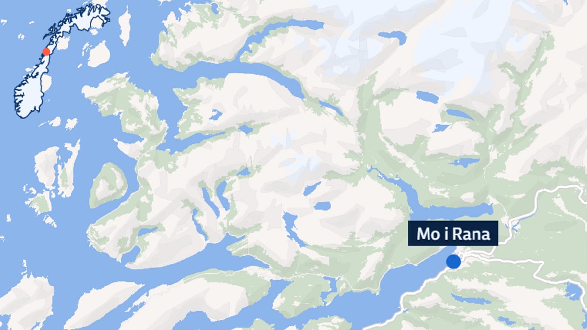 Mann skutt av politiet i Mo i Rana