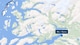 NRK/kart Kart som viser Mo i Rana