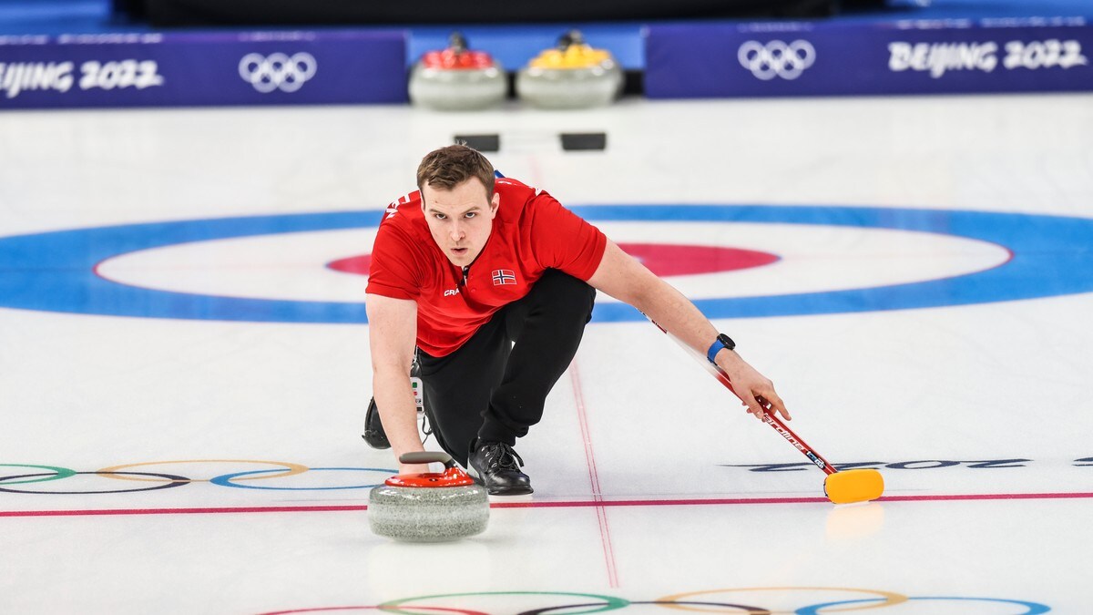 Kina slo Norge i curling - semifinalehåpet trolig ute