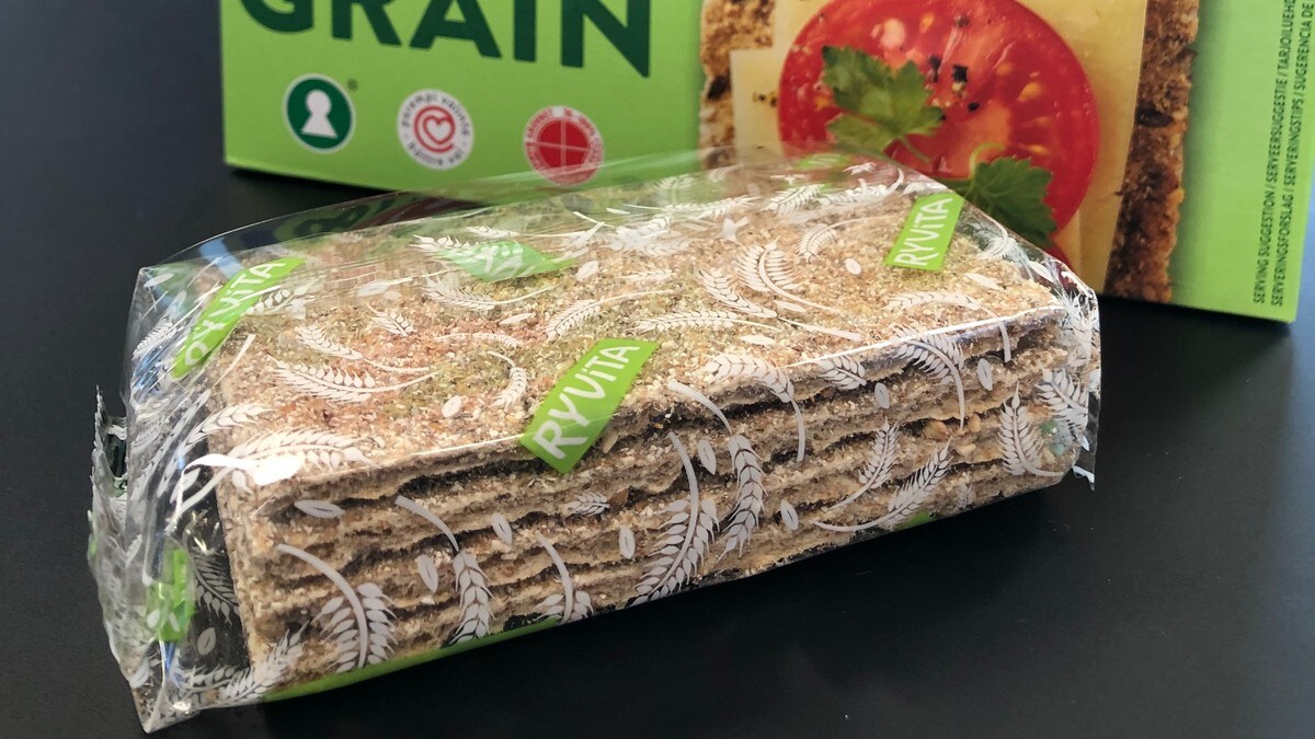 Plast rundt knekkebrødene irriterer: – 100 prosent unødvendig