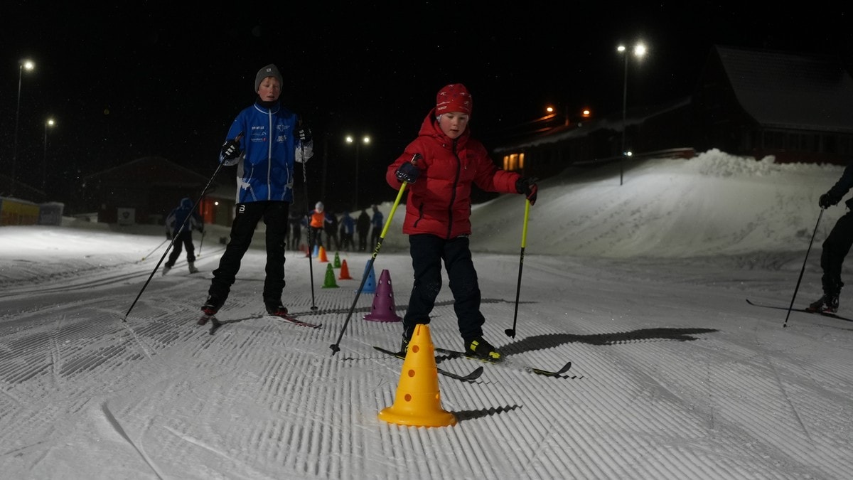 Talet på skirenn nærmast halvera på 10 år: – Nå begynnar det å blinke raudt