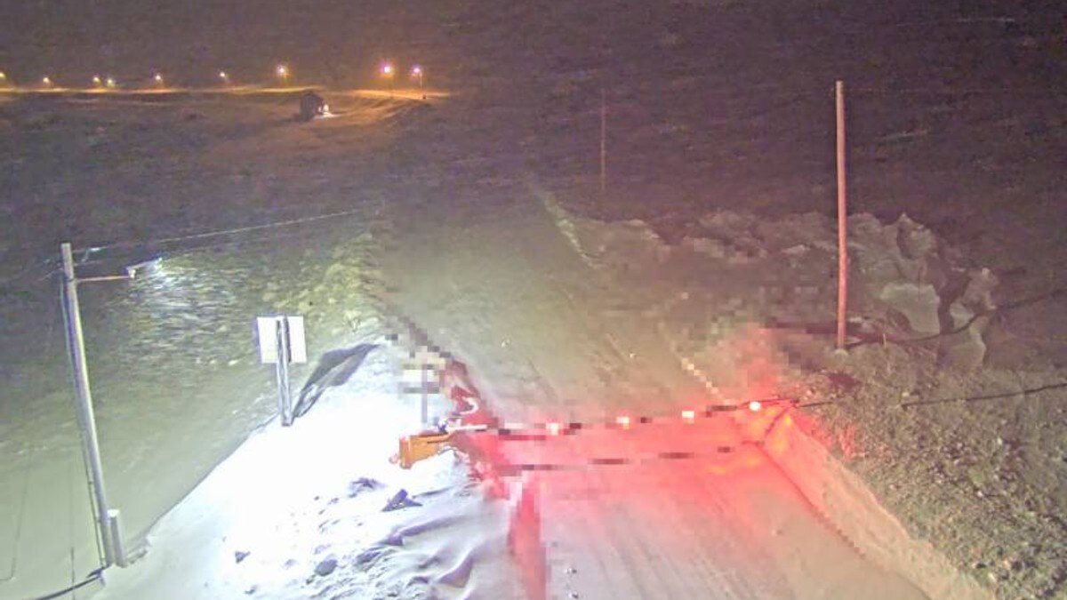 Flere veistrekninger i Finnmark er stengt