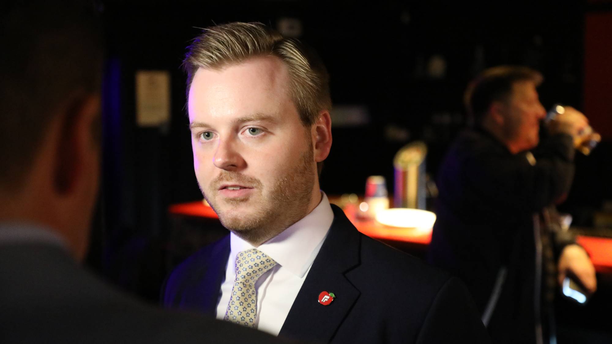 Nrkvalg23 Harstad kristian august eilertsen FrP Troms Nrkvalg23 Harstad kristian august eilertsen FrP Troms