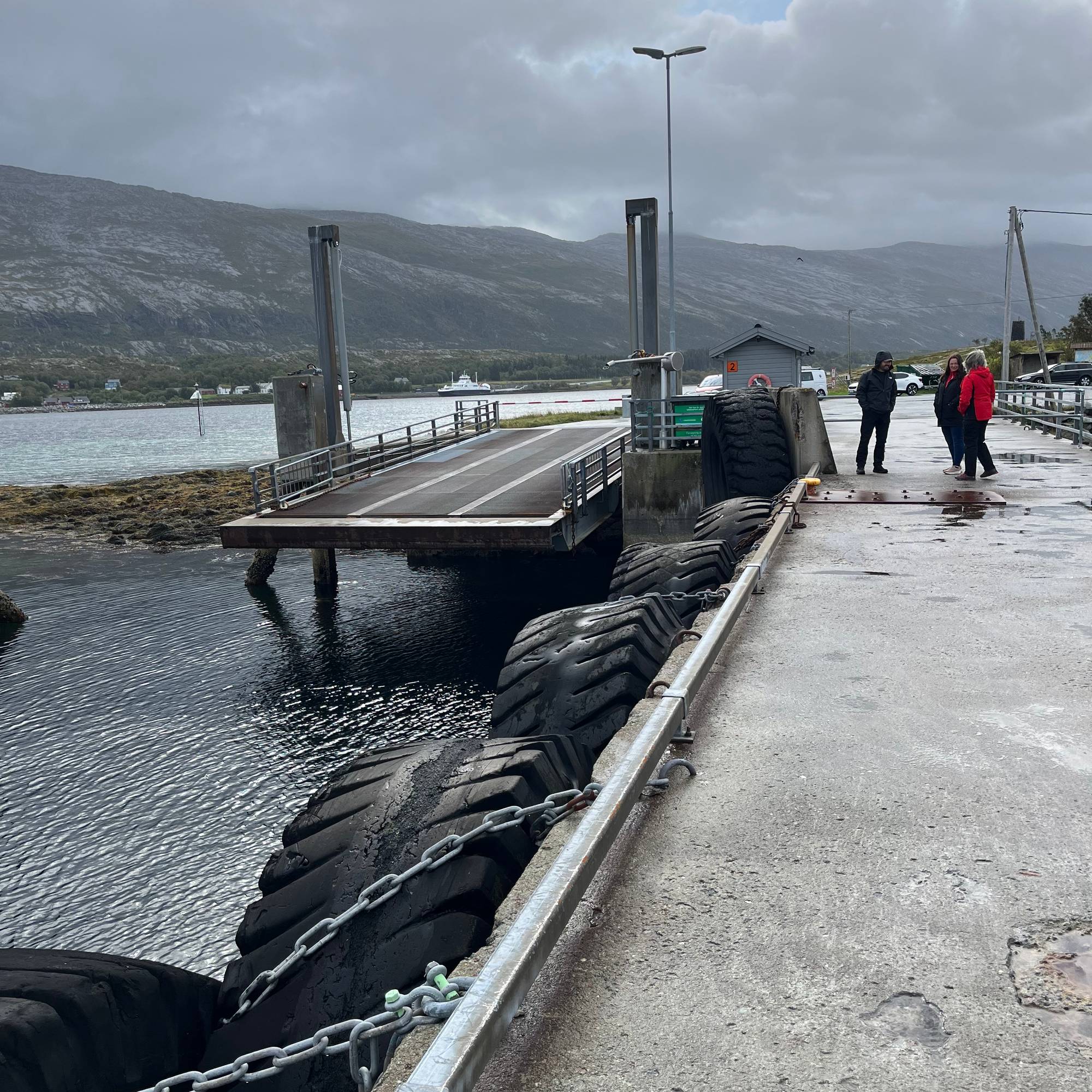 Kai på Hamnøy i Vevelstad