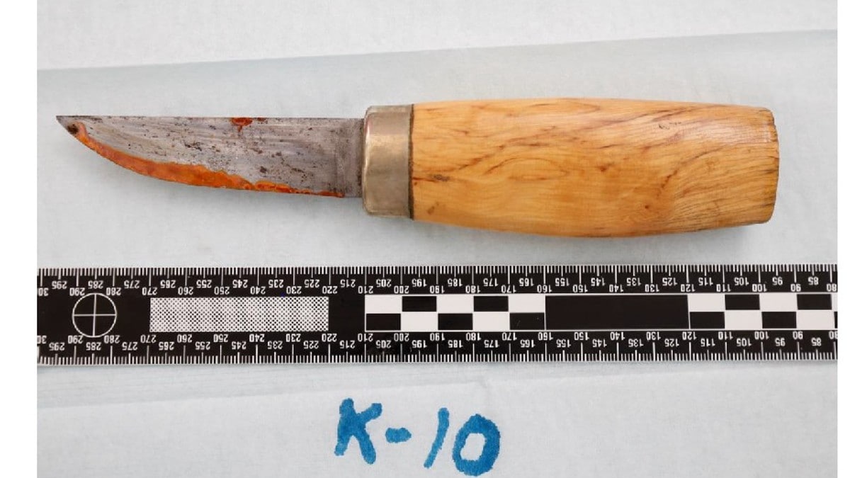Tror rengjort kniv er drapsvåpenet