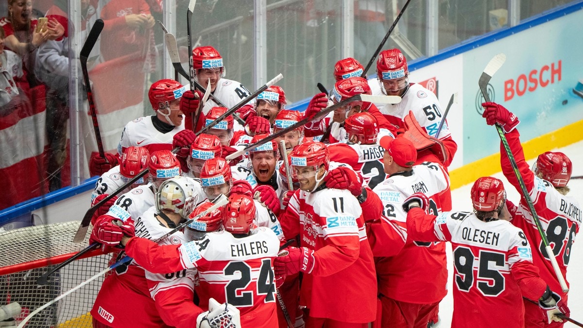 Dansk hockeysjokk – til historisk VM-semifinale