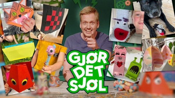 Håkon vil veldig gjerne se det DU har laget fra Gjør det sjøl! Send inn et bilde eller en video, så blir det kanskje vist i en episode.