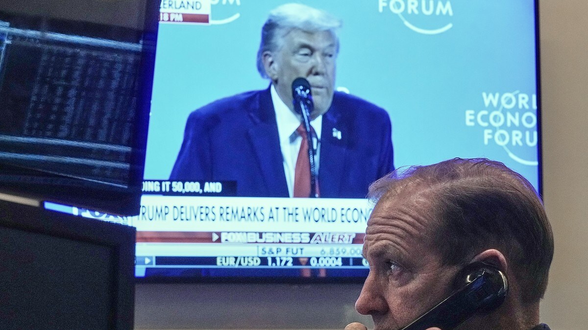 Wall Street jubler for Trump-utspill