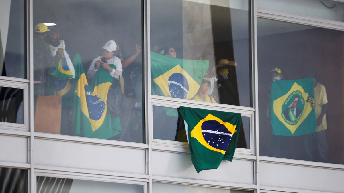 Stormingen i Brasil: – Alle skal bli straffet