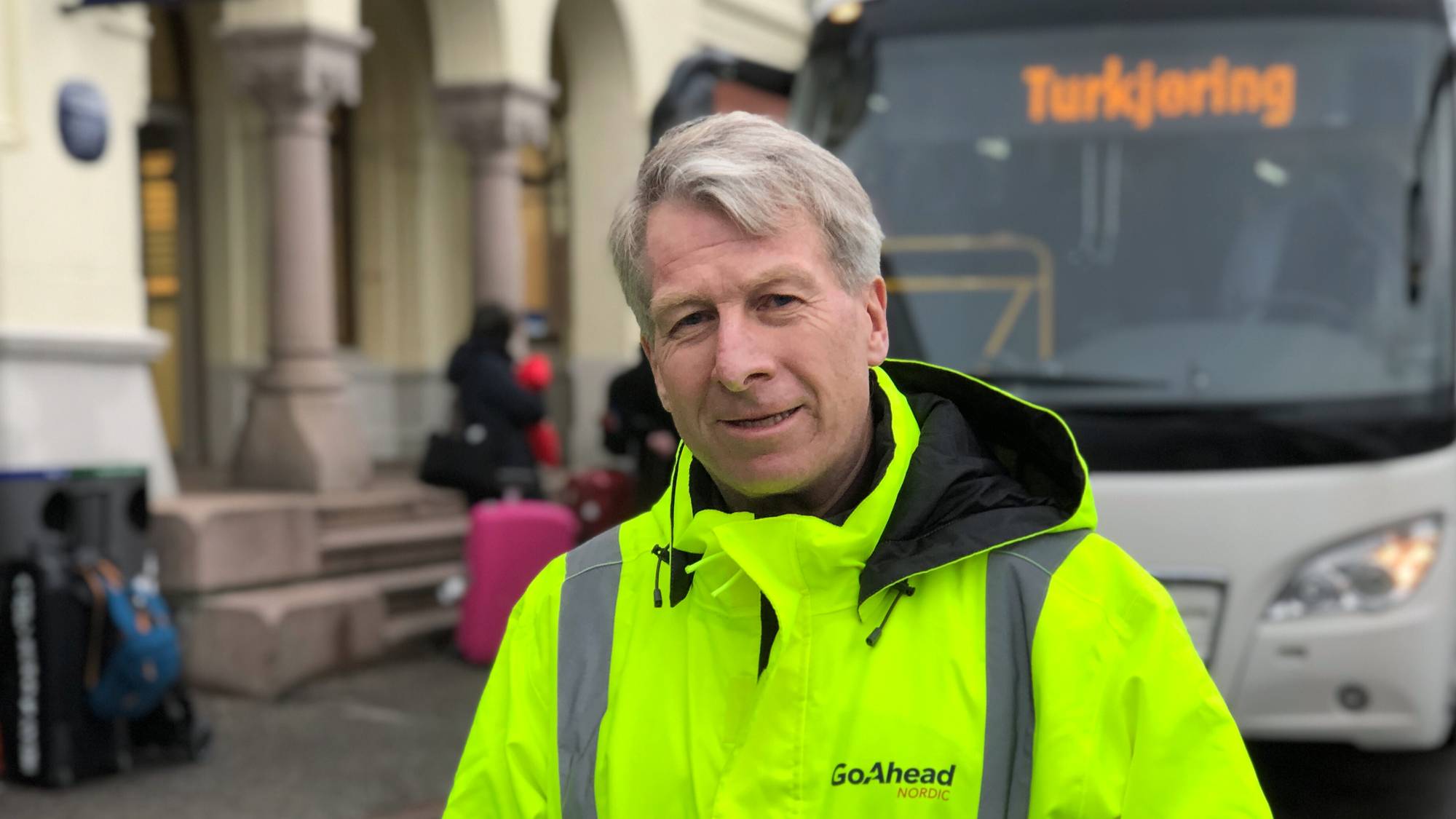 Dag Brekkan i Go-Ahead Nordic