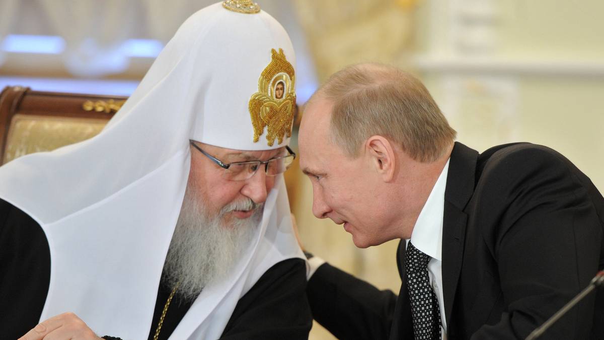 Ukrainian military leader thinks church should call Putin a devil – NRK Urix – Foreign News & Documentaries