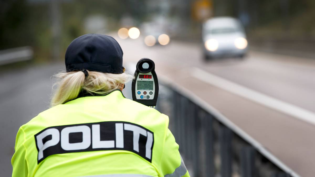 Ti sjåfører må punge ut