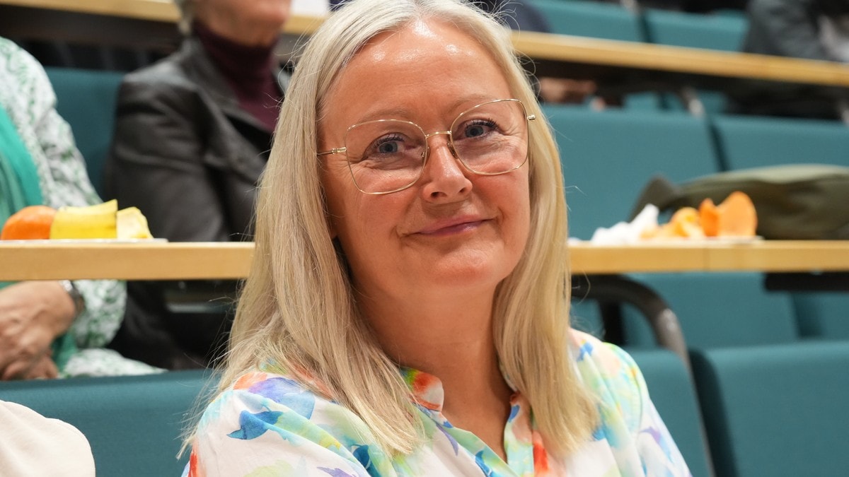 Mona Nilsen vikarierer som visepresident