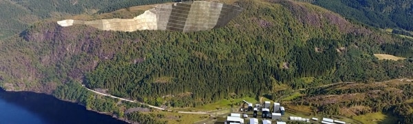 Bilder fra Nordic Mining