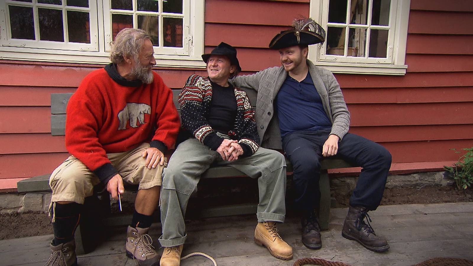 Knut Ove først ut av Anno: – Jeg hadde ryggrad til å takle det – NRK ...