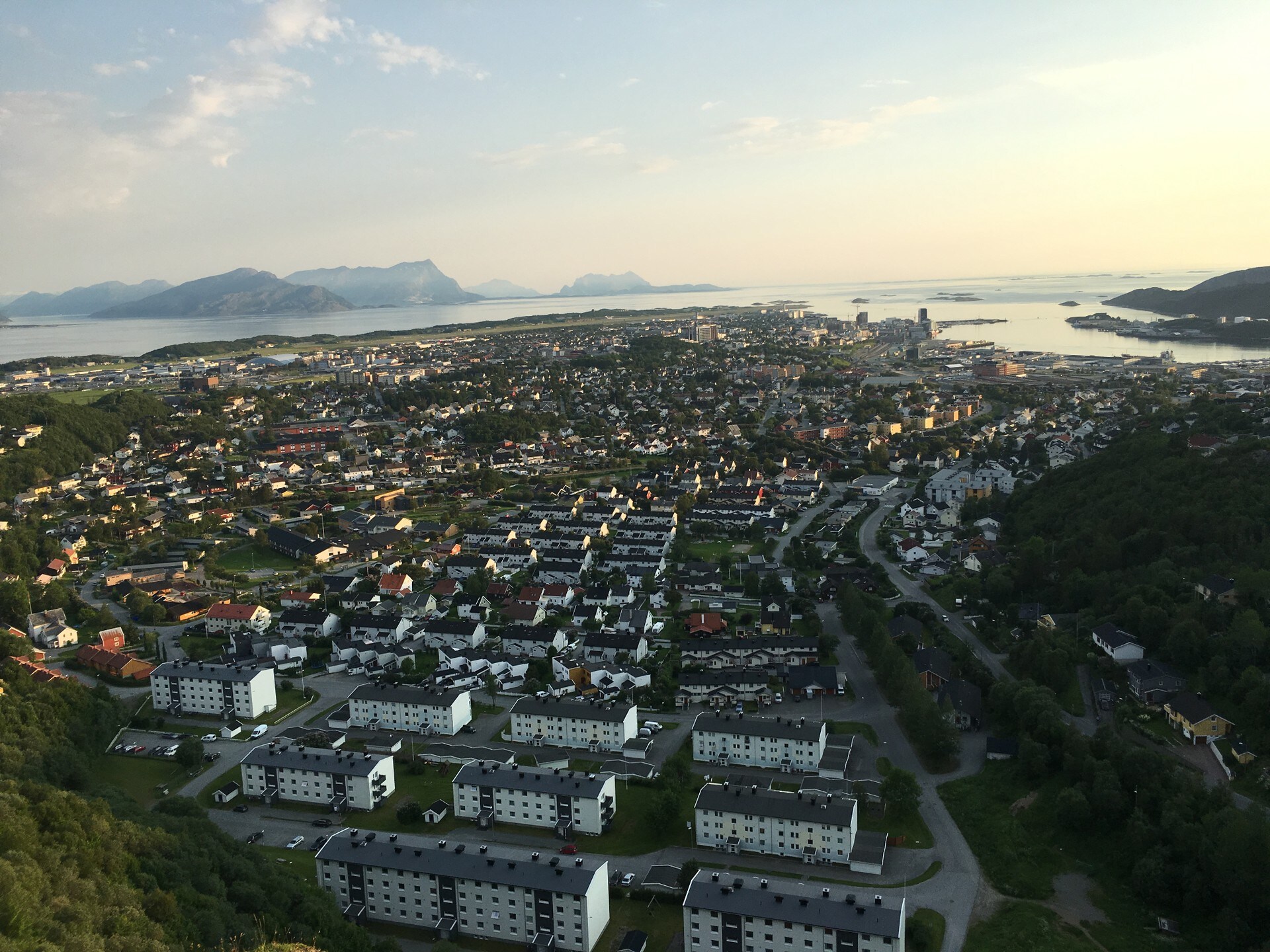 NRK sender direkte fra Bodøstafetten lørdag