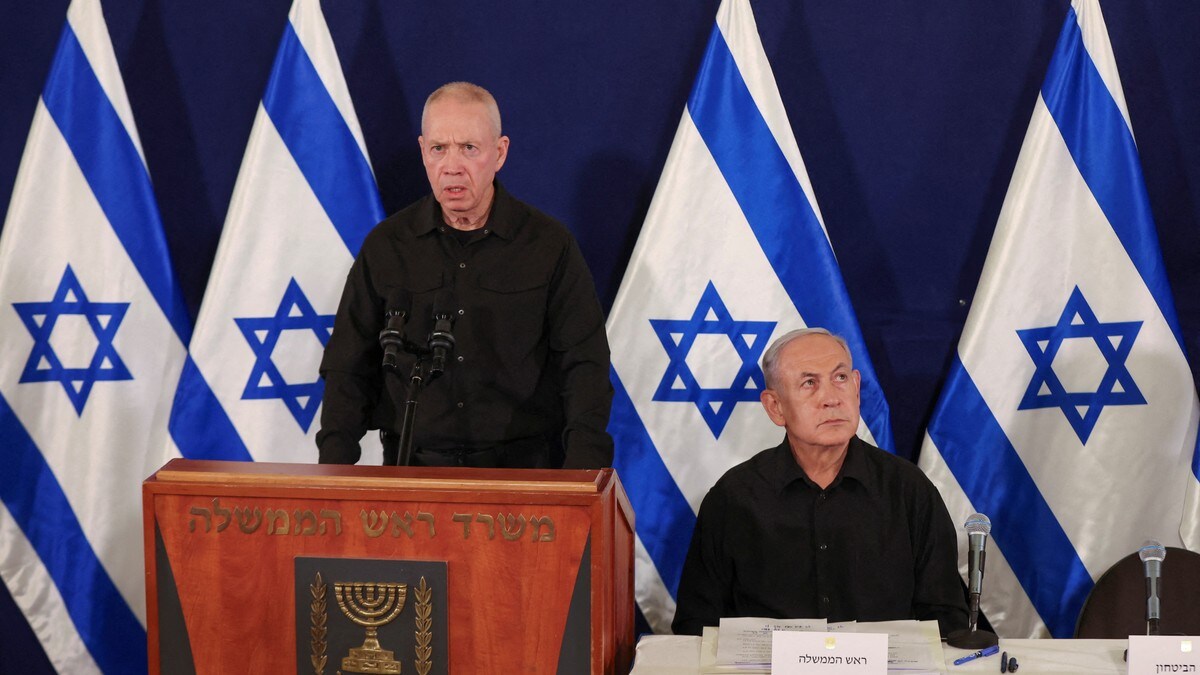 Israels forsvarsminister: – Hamas må dø eller overgi seg ubetinget