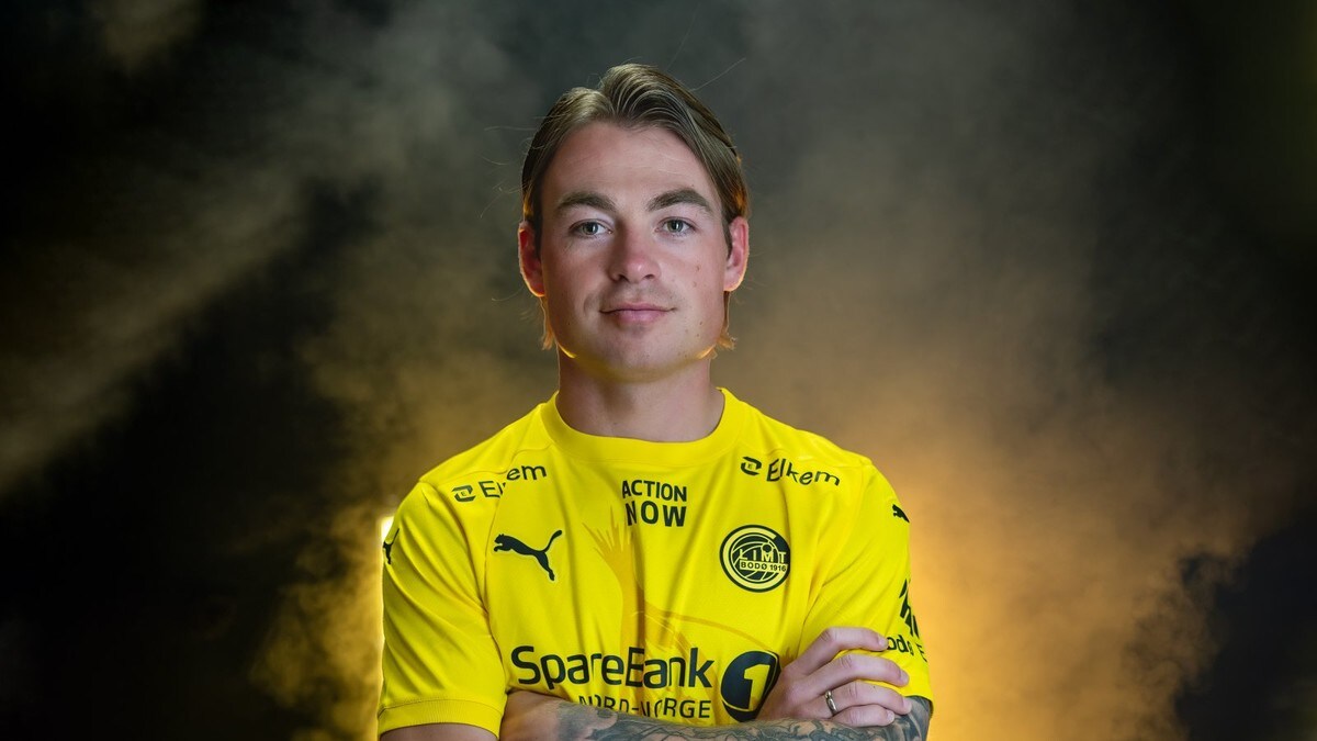 Patrick Berg forlenger med Bodø/Glimt