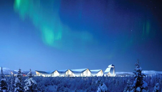 Polarsirkelen lufthavn på Hauan, Mo i Rana