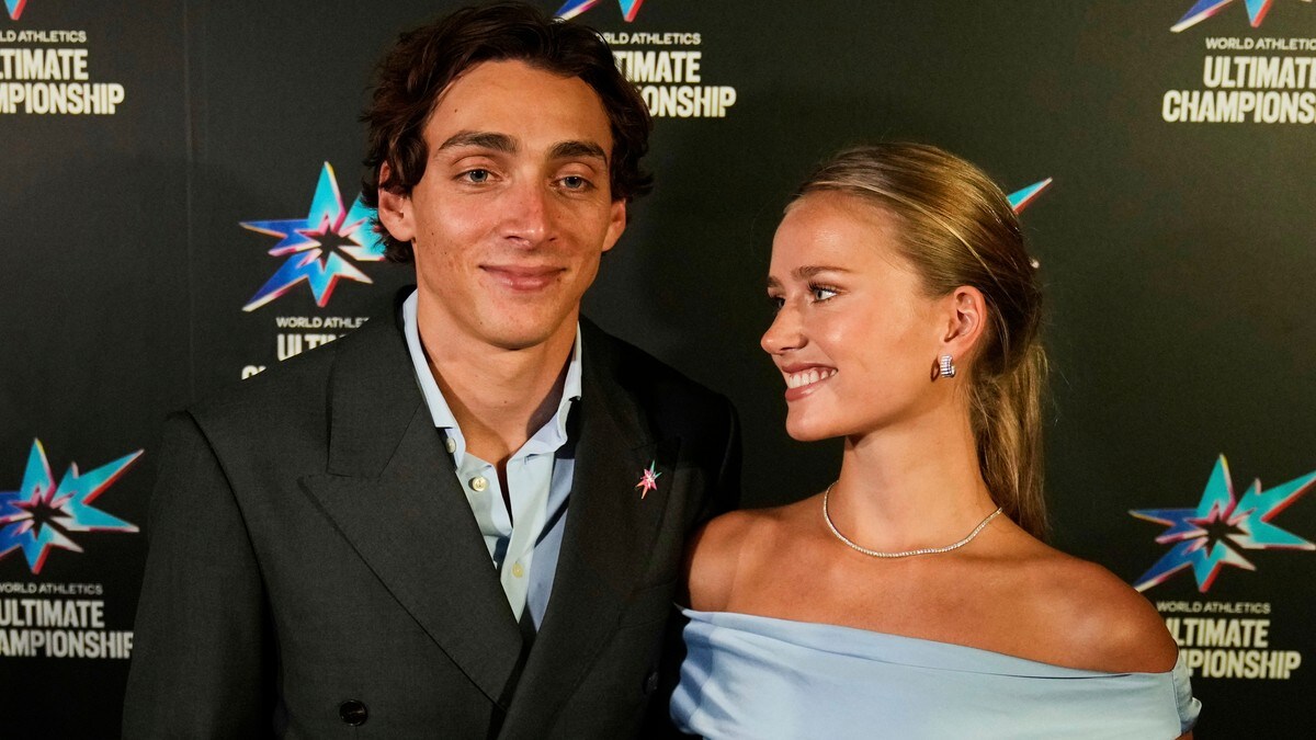 Duplantis giftet seg i all hemmelighet