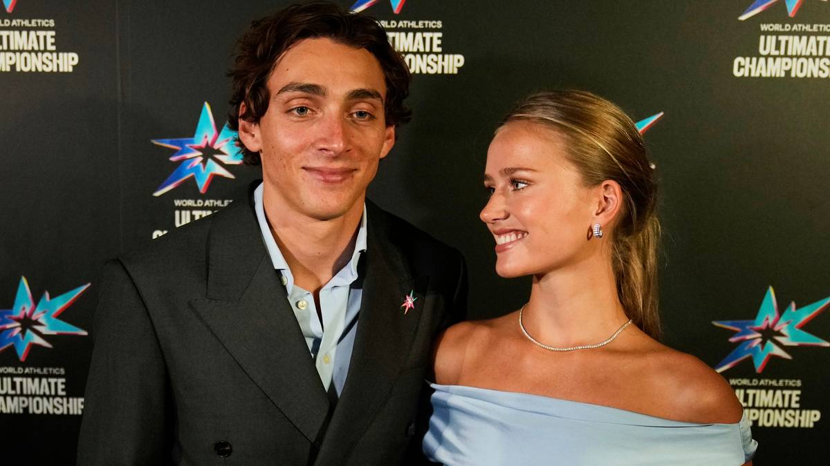 Duplantis giftet seg i all hemmelighet