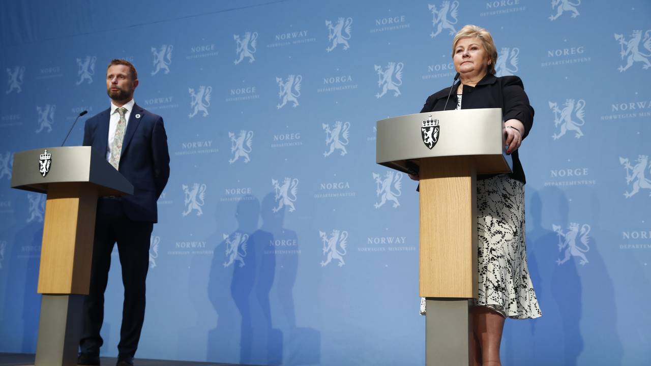 Koronapressekonferanse