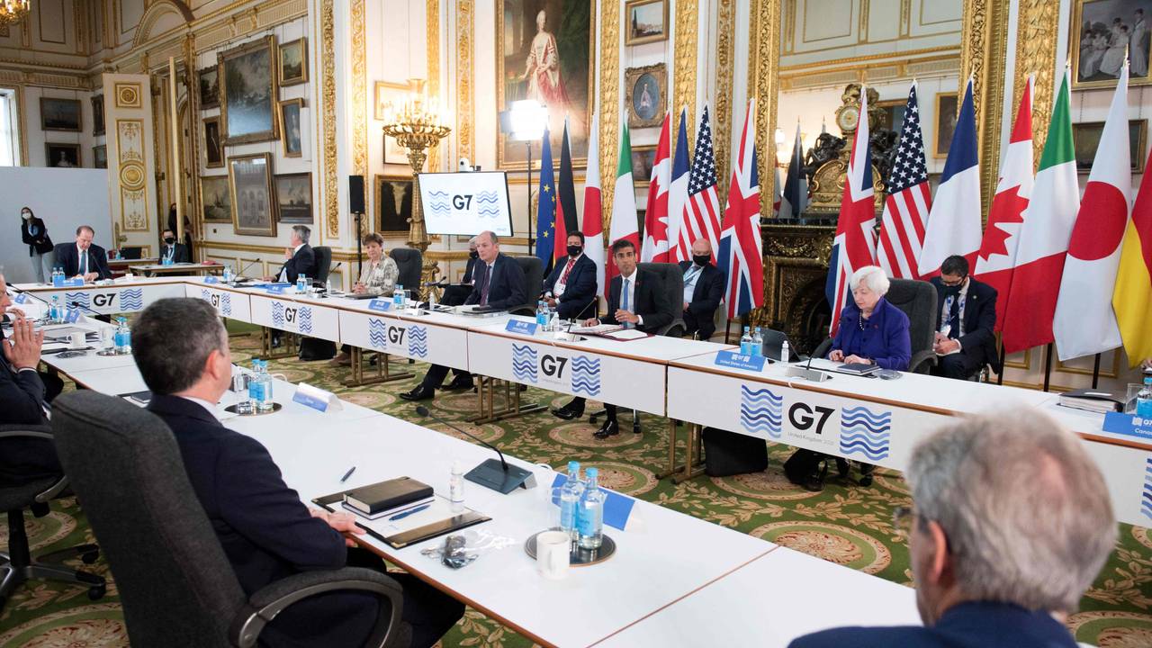 G7s finansministre